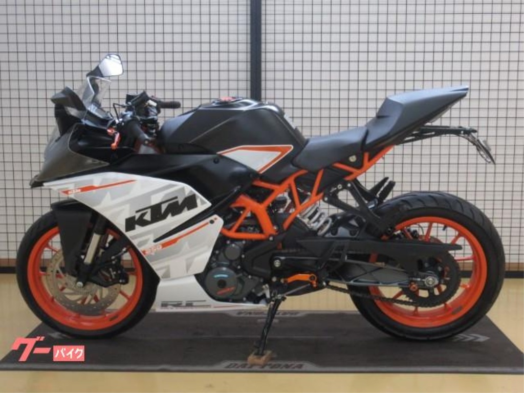 Мотоцикл KTM RC 250 2014 обзор